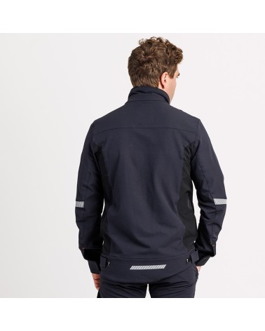 CHAQUETA TÉCNICA LIGERA CORTAVIENTOS HIDRÓFUGA TRANSPIRABLE PROFESIONAL