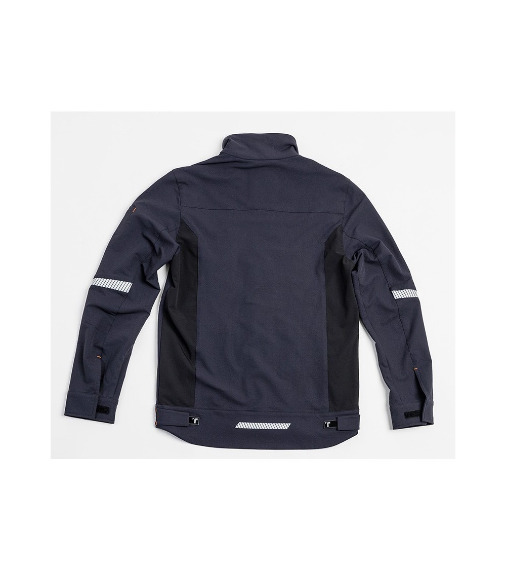 CHAQUETA TÉCNICA LIGERA CORTAVIENTOS HIDRÓFUGA TRANSPIRABLE PROFESIONAL