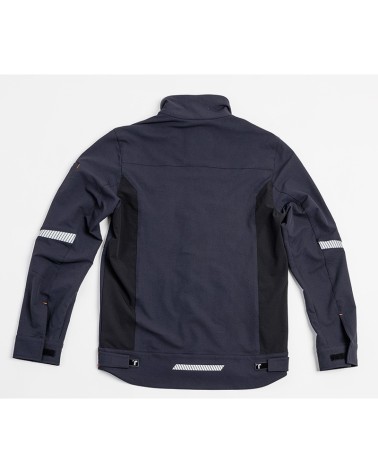 CHAQUETA TÉCNICA LIGERA CORTAVIENTOS HIDRÓFUGA TRANSPIRABLE PROFESIONAL