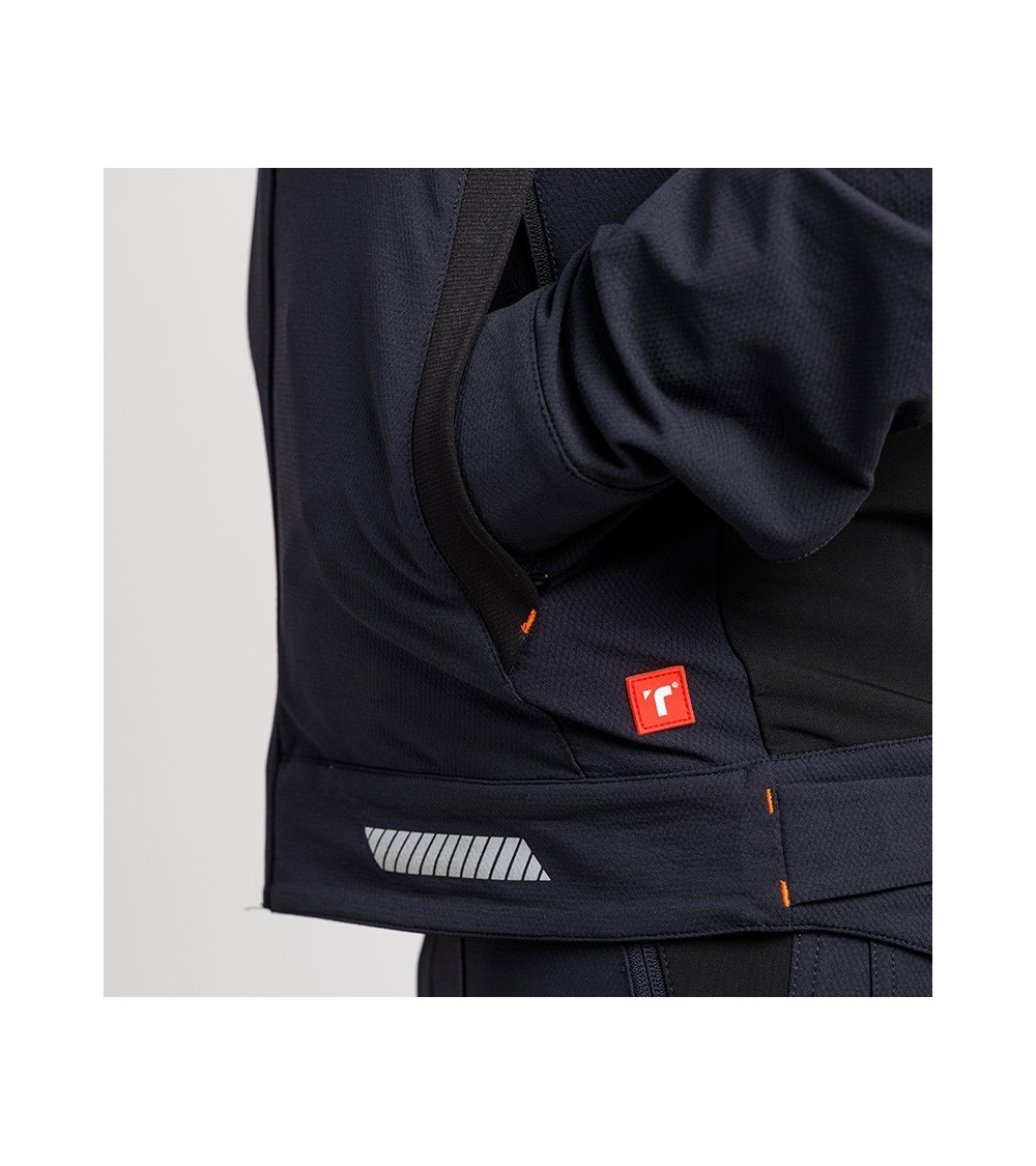 CHAQUETA TÉCNICA LIGERA CORTAVIENTOS HIDRÓFUGA TRANSPIRABLE PROFESIONAL