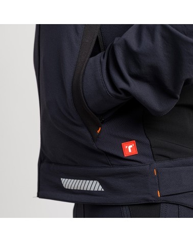 CHAQUETA TÉCNICA LIGERA CORTAVIENTOS HIDRÓFUGA TRANSPIRABLE PROFESIONAL