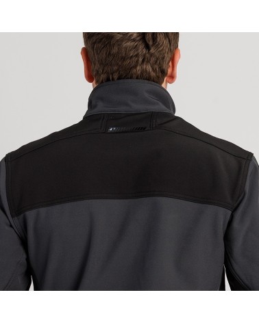 CHAQUETA SOFTSHELL RESISTENTE LLUVIA FORRO POLAR