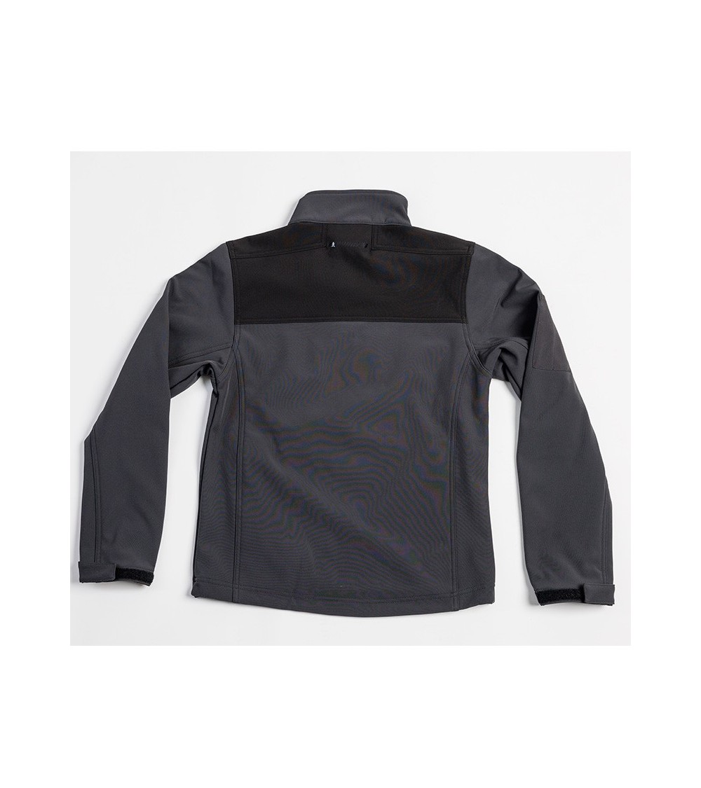 CHAQUETA SOFTSHELL RESISTENTE LLUVIA FORRO POLAR