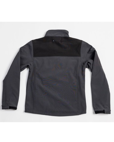 CHAQUETA SOFTSHELL RESISTENTE LLUVIA FORRO POLAR