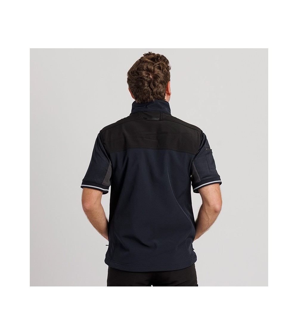 CHALECO SOFTSHELL MULTIBOLSILLOS