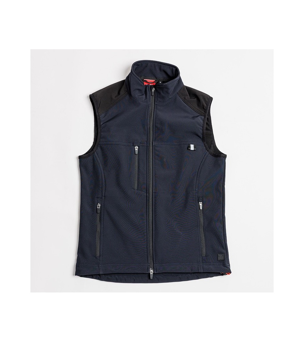 CHALECO SOFTSHELL MULTIBOLSILLOS