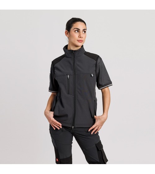 CHALECO SOFTSHELL MULTIBOLSILLOS