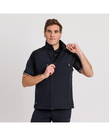 CHALECO SOFTSHELL MULTIBOLSILLOS