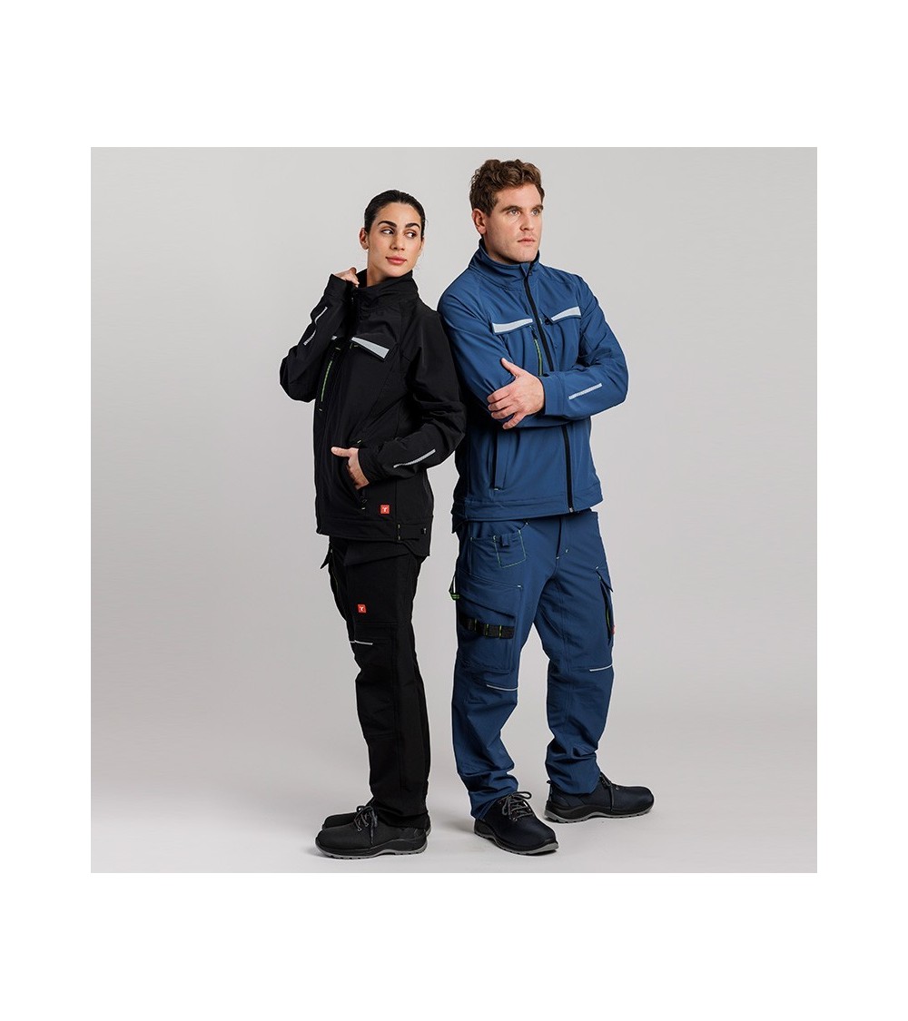 PANTALÓN TÉCNICO MULTIBOLSILLOS CORTAVIENTOS HIDRÓFUGO