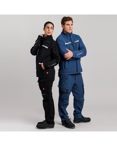 PANTALÓN TÉCNICO MULTIBOLSILLOS CORTAVIENTOS HIDRÓFUGO