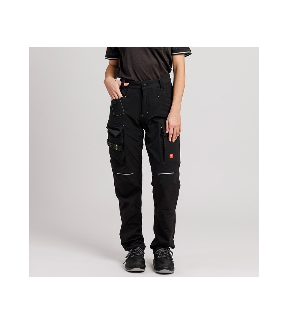 PANTALÓN TÉCNICO MULTIBOLSILLOS CORTAVIENTOS HIDRÓFUGO