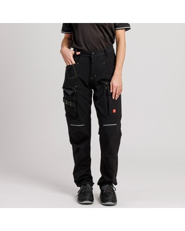 PANTALÓN TÉCNICO MULTIBOLSILLOS CORTAVIENTOS HIDRÓFUGO