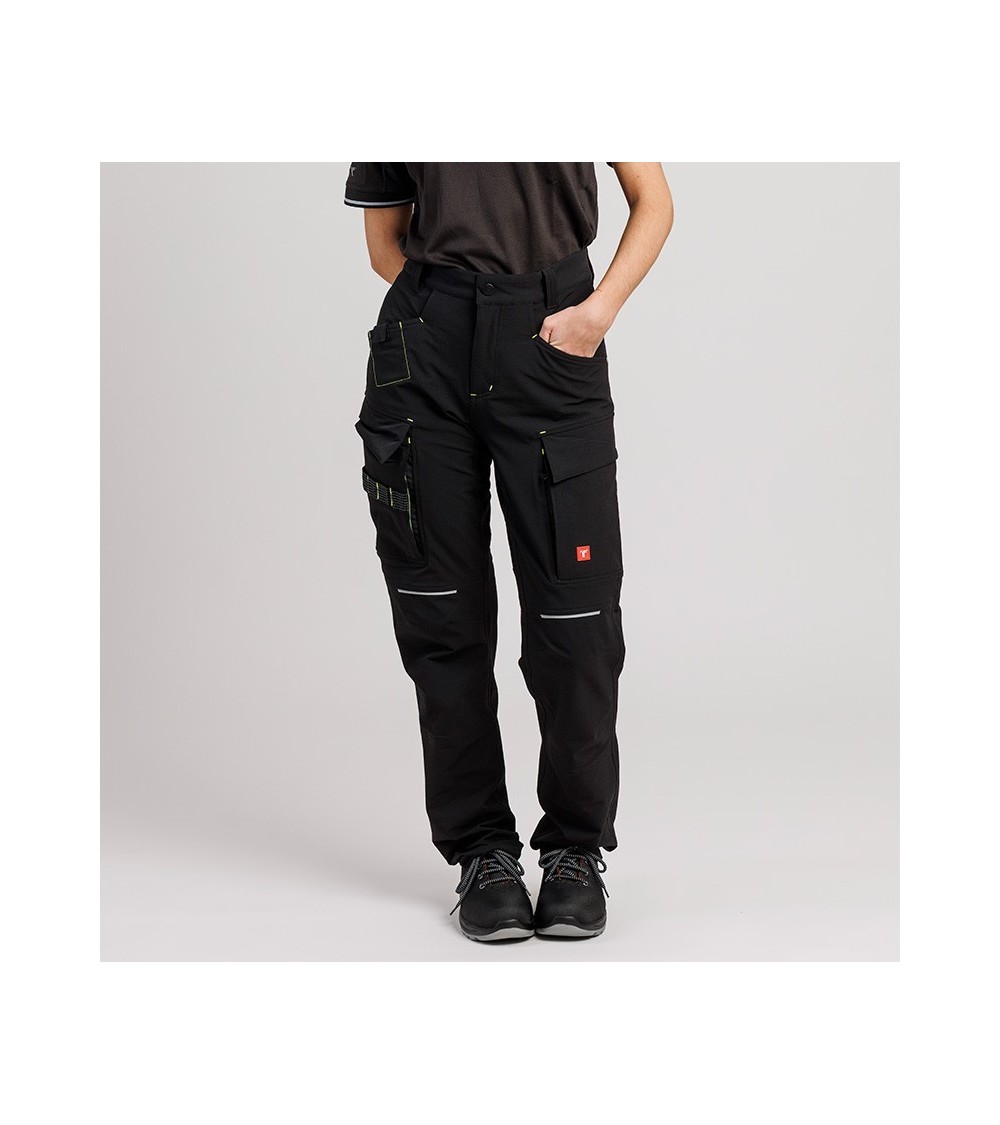 PANTALÓN TÉCNICO MULTIBOLSILLOS CORTAVIENTOS HIDRÓFUGO