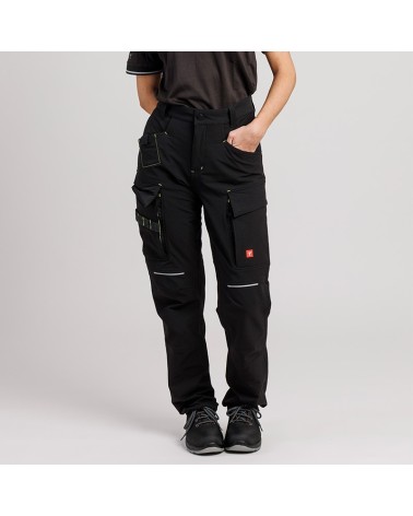 PANTALÓN TÉCNICO MULTIBOLSILLOS CORTAVIENTOS HIDRÓFUGO