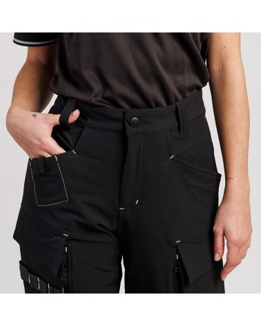 PANTALÓN TÉCNICO MULTIBOLSILLOS CORTAVIENTOS HIDRÓFUGO