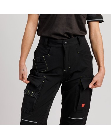 PANTALÓN TÉCNICO MULTIBOLSILLOS CORTAVIENTOS HIDRÓFUGO