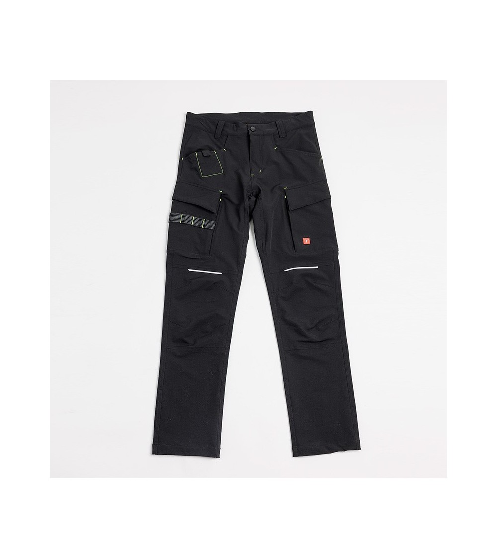 PANTALÓN TÉCNICO MULTIBOLSILLOS CORTAVIENTOS HIDRÓFUGO