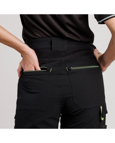 PANTALÓN TÉCNICO MULTIBOLSILLOS CORTAVIENTOS HIDRÓFUGO