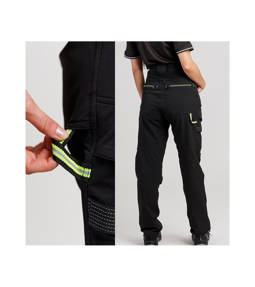 PANTALÓN TÉCNICO MULTIBOLSILLOS CORTAVIENTOS HIDRÓFUGO