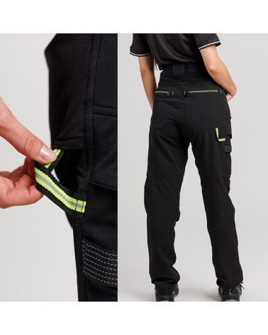 PANTALÓN TÉCNICO MULTIBOLSILLOS CORTAVIENTOS HIDRÓFUGO