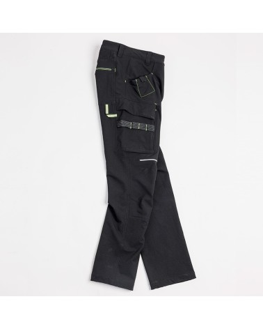 PANTALÓN TÉCNICO MULTIBOLSILLOS CORTAVIENTOS HIDRÓFUGO