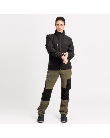 PANTALÓN UNISEX SOFTSHELL ELÁSTICO