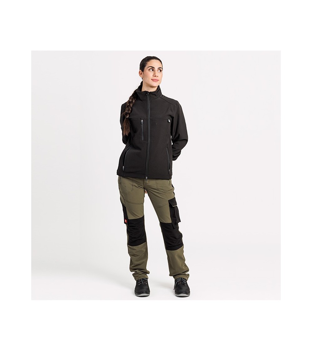 PANTALÓN UNISEX SOFTSHELL ELÁSTICO