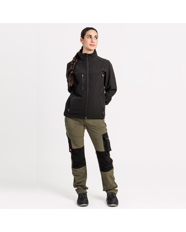 PANTALÓN UNISEX SOFTSHELL ELÁSTICO