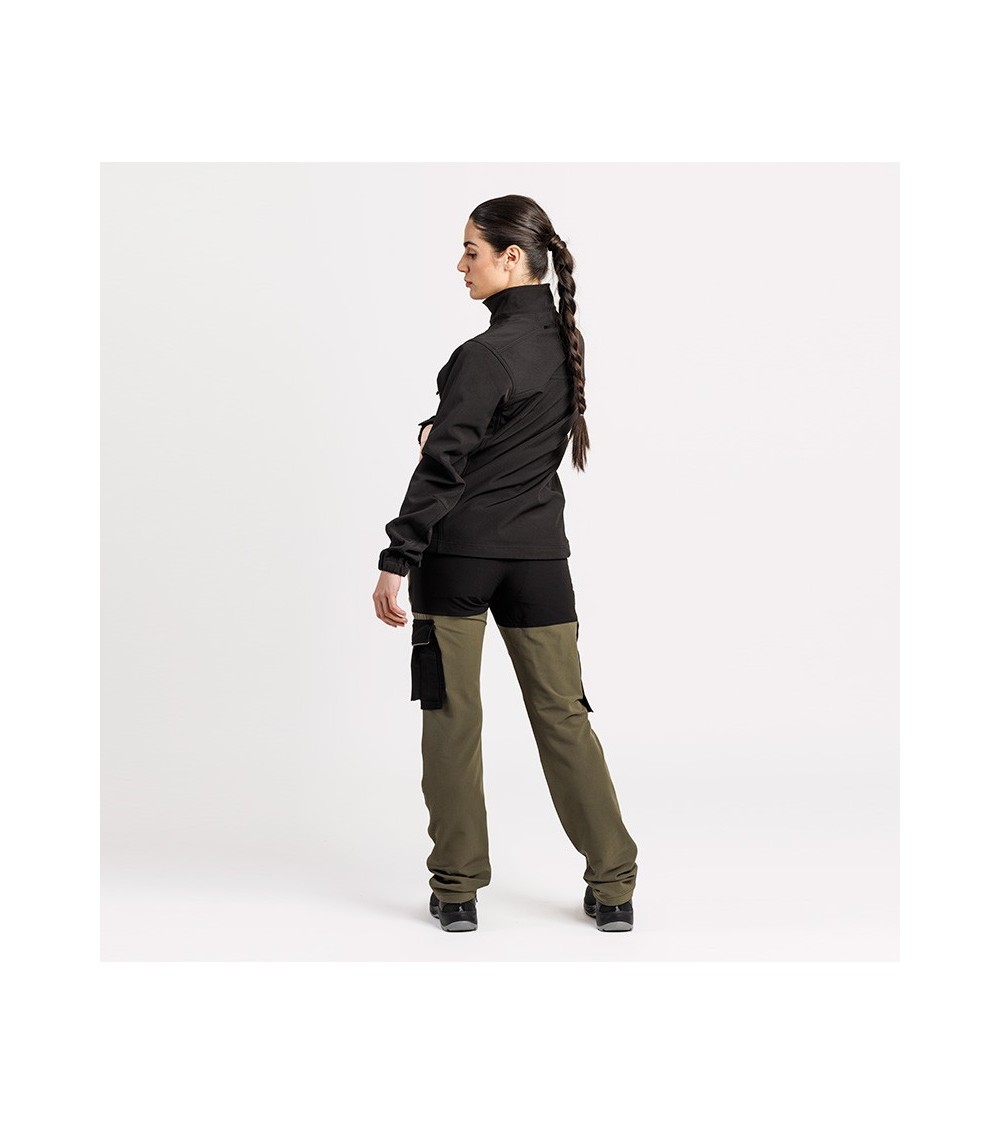 PANTALÓN UNISEX SOFTSHELL ELÁSTICO