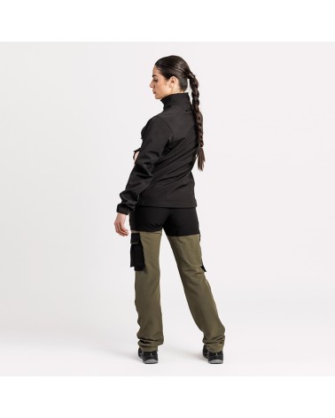 PANTALÓN UNISEX SOFTSHELL ELÁSTICO