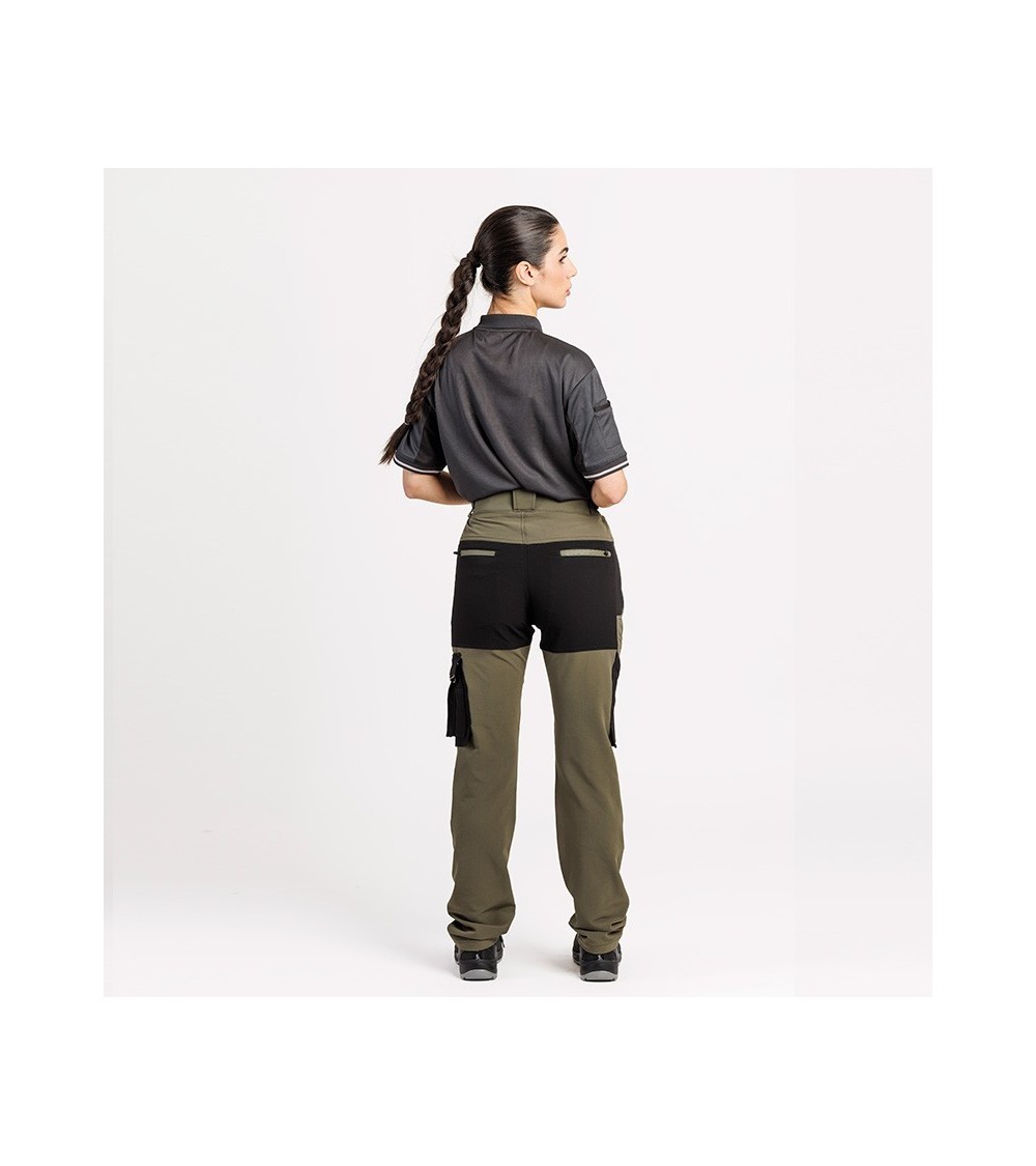 PANTALÓN UNISEX SOFTSHELL ELÁSTICO