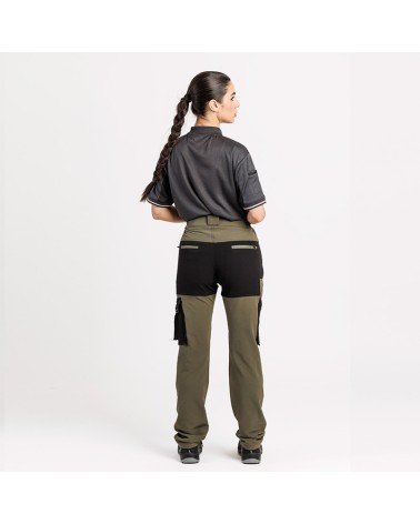 PANTALÓN UNISEX SOFTSHELL ELÁSTICO