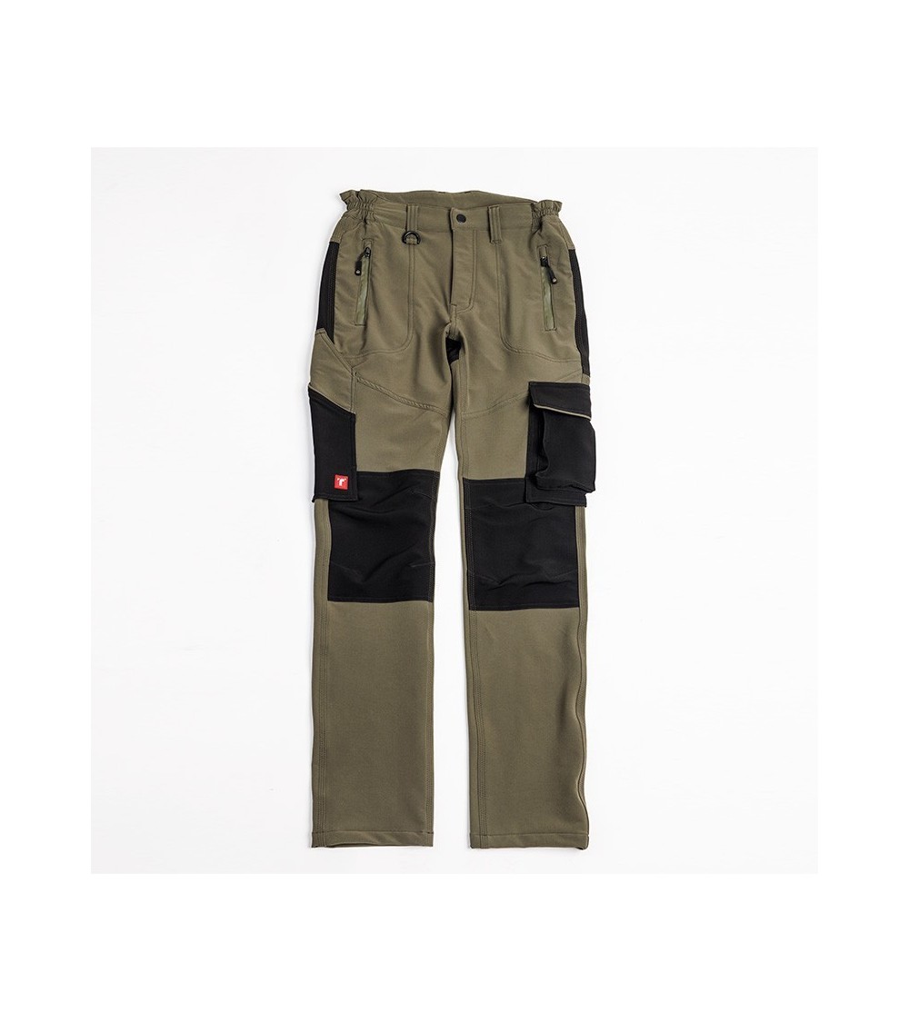PANTALÓN UNISEX SOFTSHELL ELÁSTICO