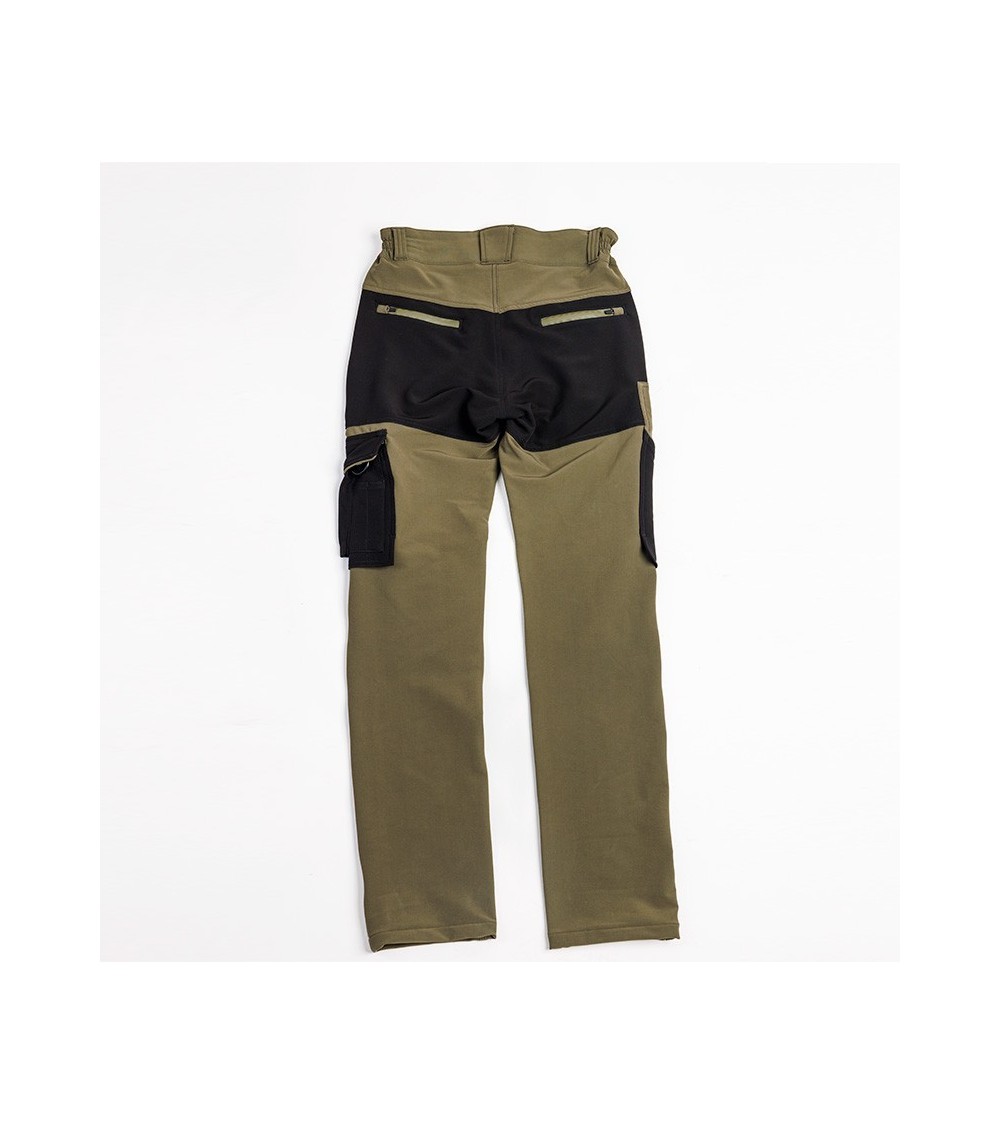 PANTALÓN UNISEX SOFTSHELL ELÁSTICO