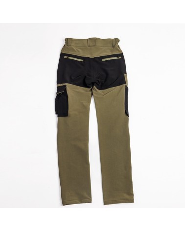 PANTALÓN UNISEX SOFTSHELL ELÁSTICO