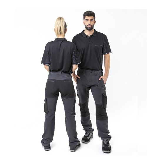 PANTALÓN UNISEX SOFTSHELL ELÁSTICO