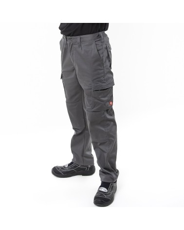 PANTALÓN ELÁSTICO MULTIBOLSILLOS TRABAJO