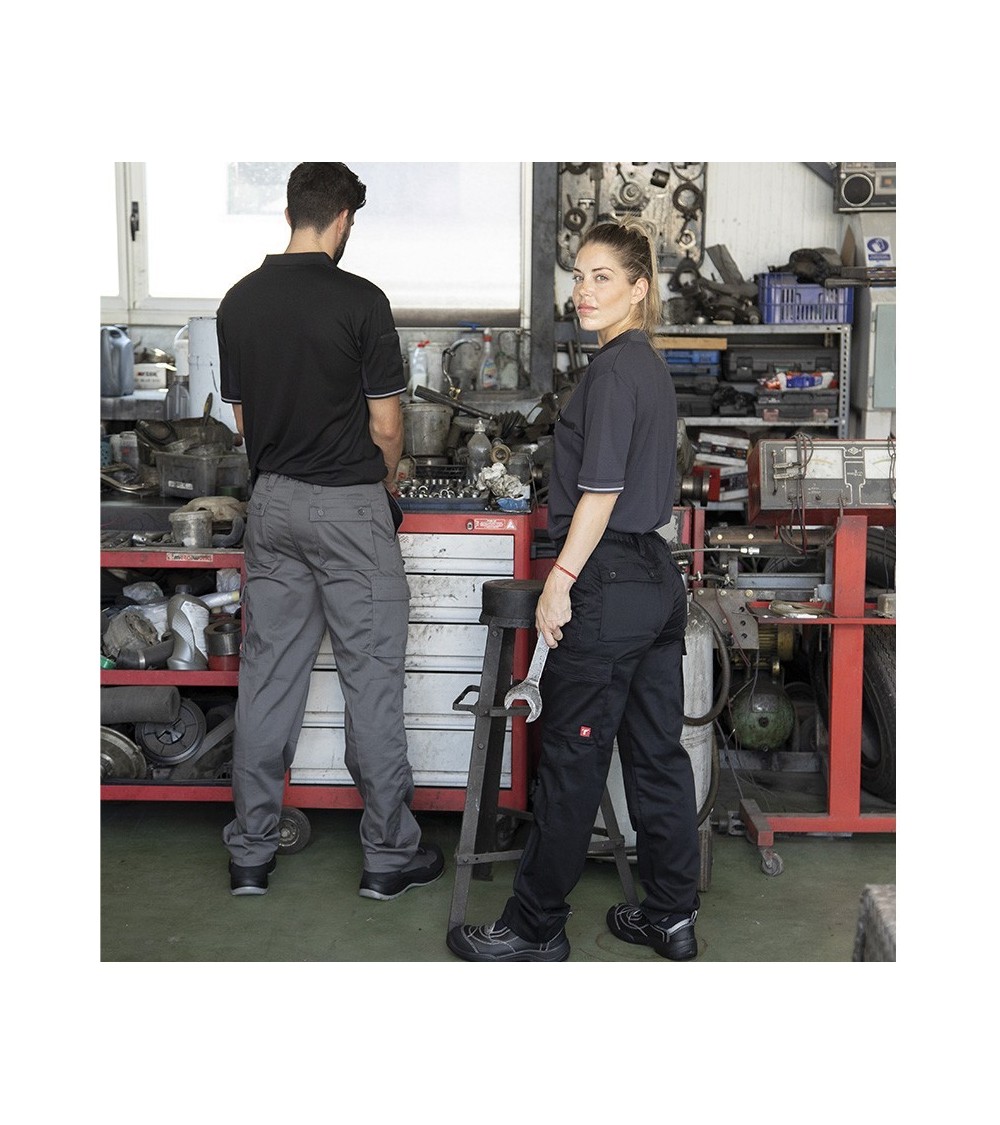 PANTALÓN ELÁSTICO MULTIBOLSILLOS TRABAJO