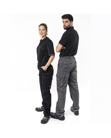 PANTALÓN ELÁSTICO MULTIBOLSILLOS TRABAJO