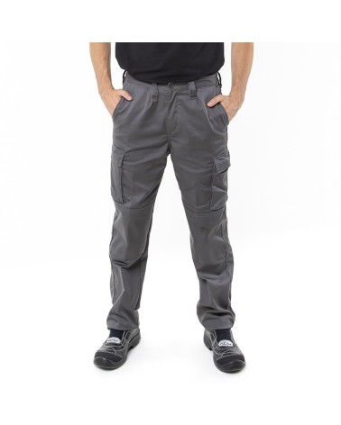 PANTALÓN ELÁSTICO MULTIBOLSILLOS TRABAJO