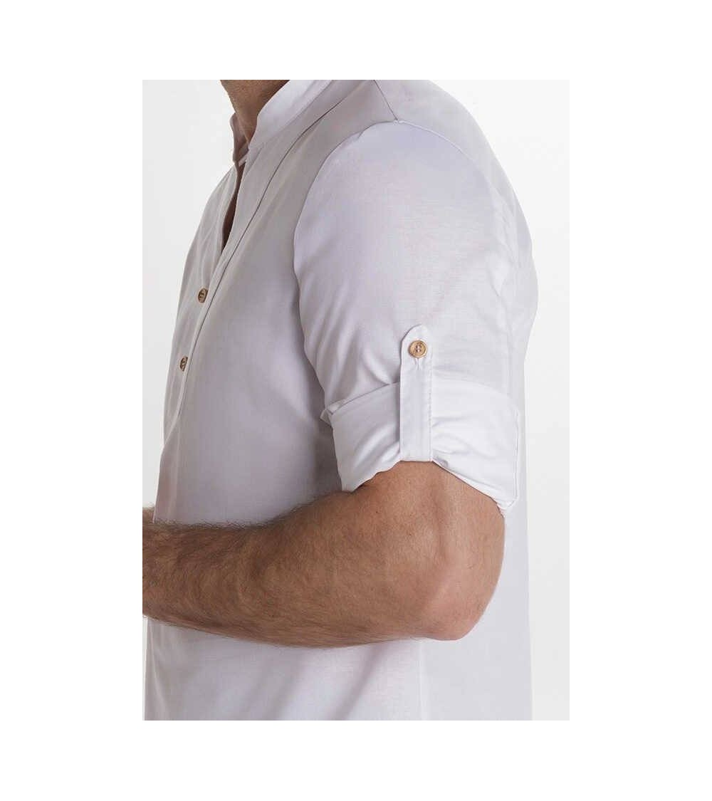 CAMISA UNISEX PECHERIN MADERA