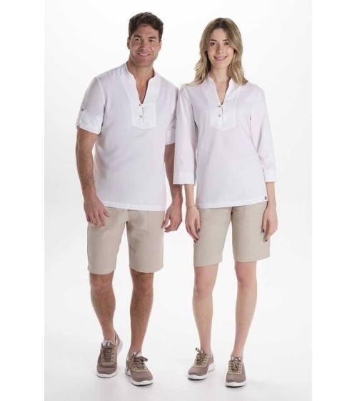 CAMISA UNISEX PECHERIN MADERA