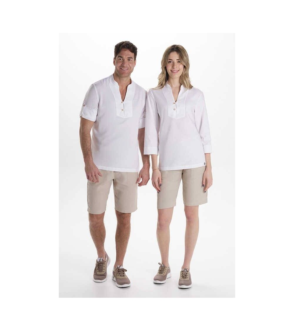 CAMISA UNISEX PECHERIN MADERA