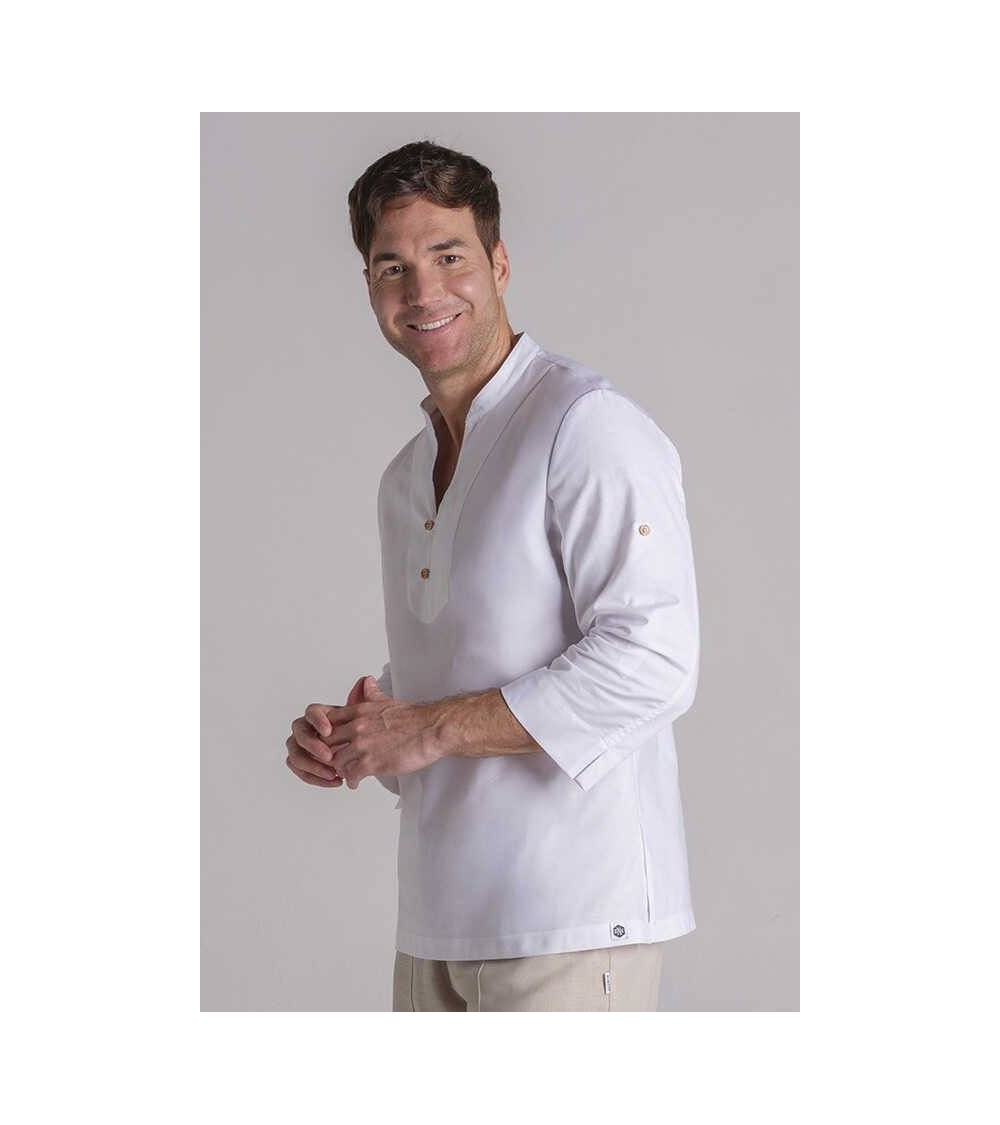 CAMISA UNISEX PECHERIN MADERA