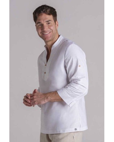 CAMISA UNISEX PECHERIN MADERA