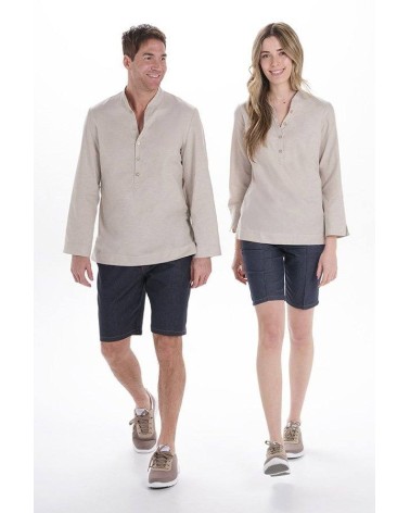 CAMISA  UNISEX HOSTELERA