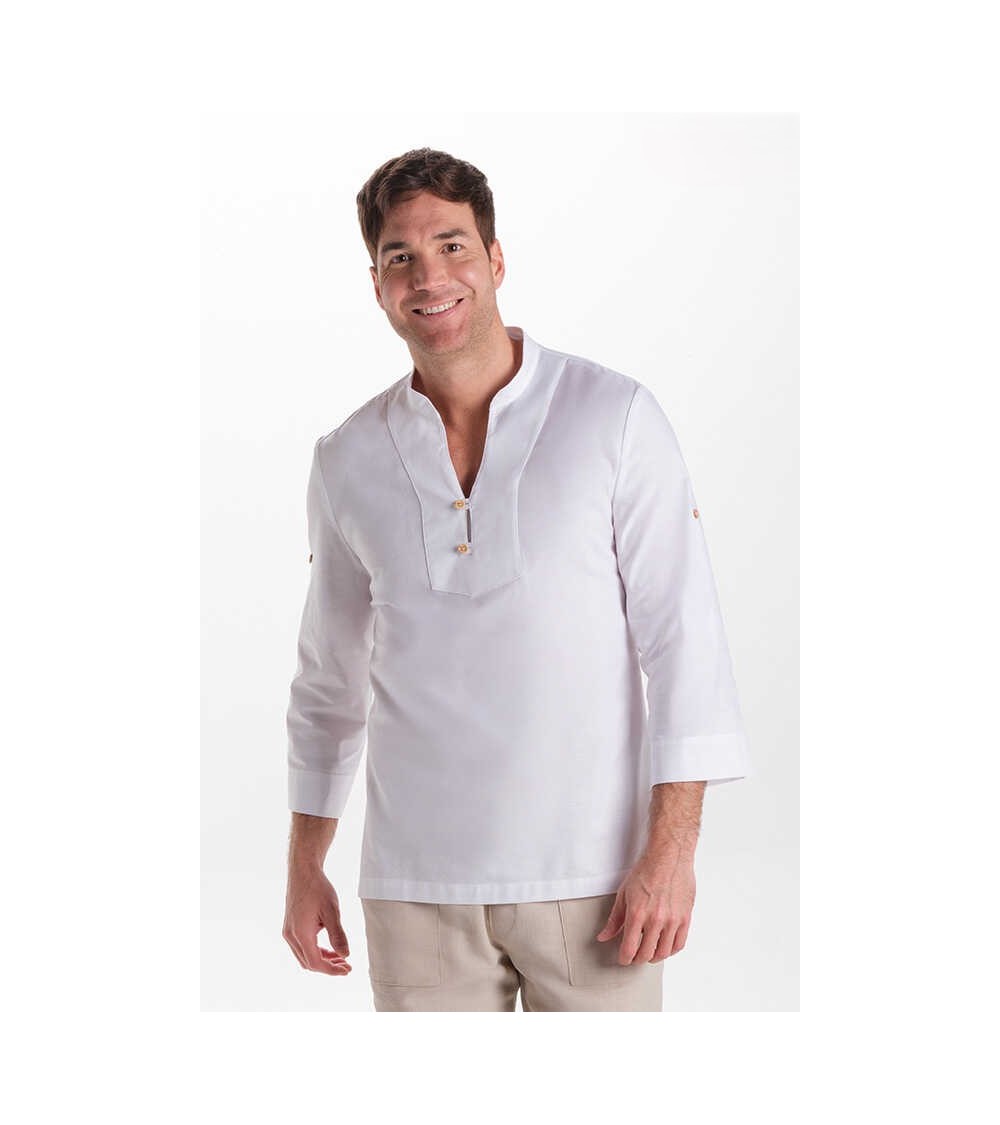 CAMISA UNISEX PECHERIN MADERA