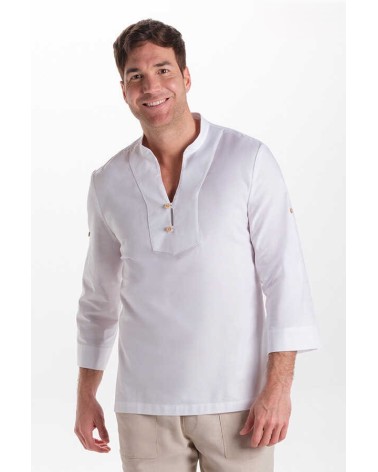 CAMISA UNISEX PECHERIN MADERA