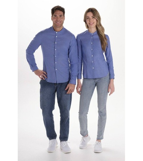 CAMISA HOSTELERÍA CUELLO MAO