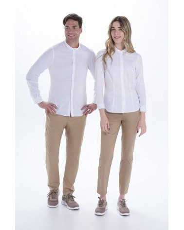 CAMISA HOSTELERÍA CUELLO MAO